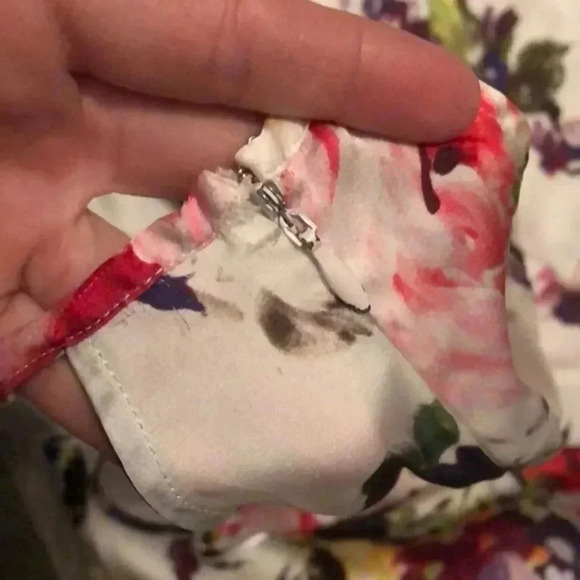 Jay Godfrey
White Floral Maxi Dress - Picture 7 of 9